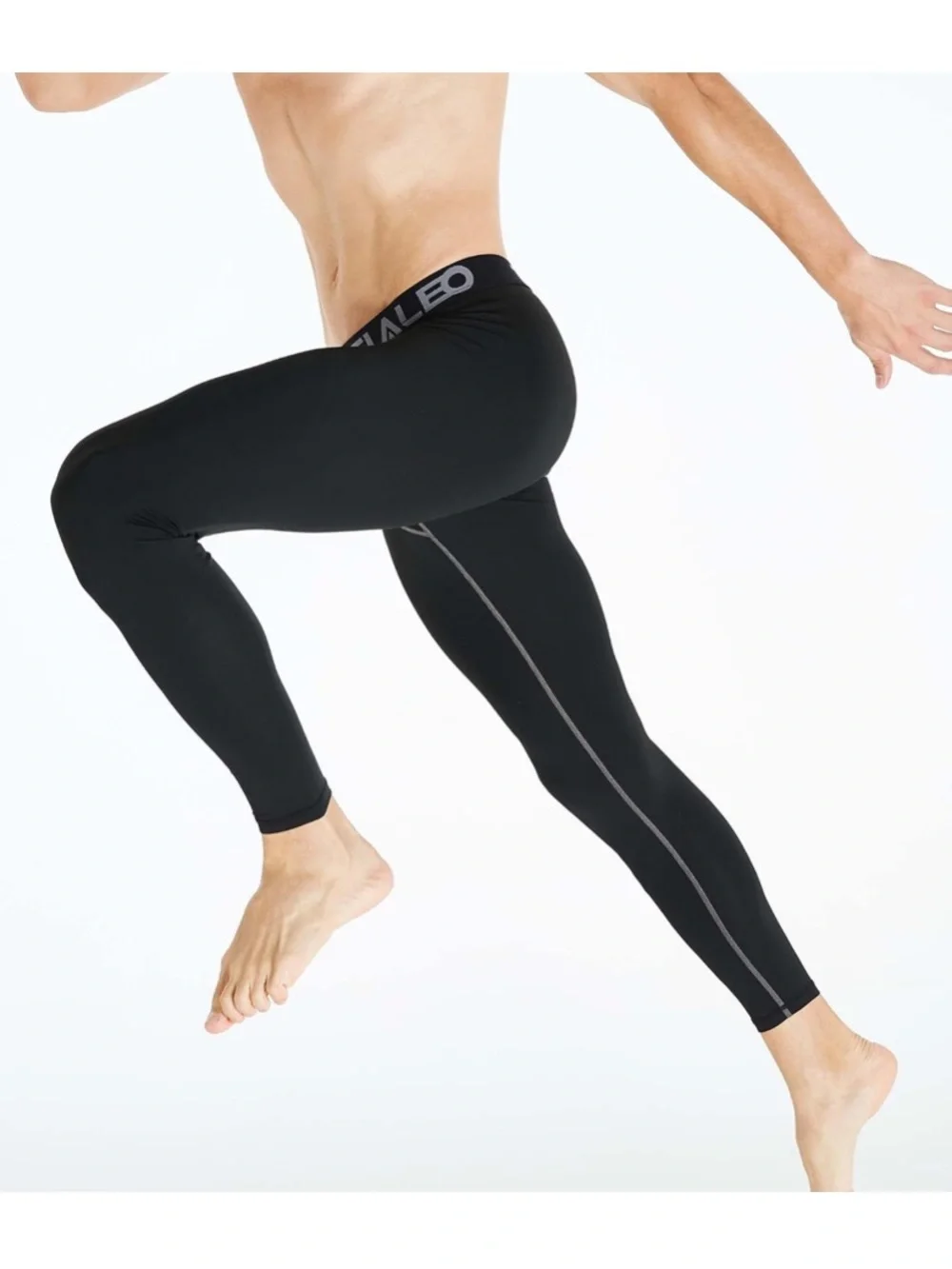 NWOT‎ Athletic Competition Leggings M Z60